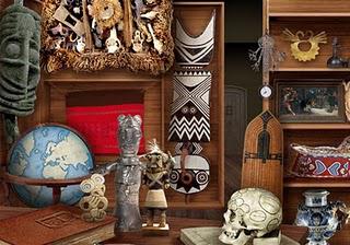 Un cabinet de curiosités ça...