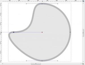 06 debut deformation 300x227 Inkscape 06 : dobjet en chemin