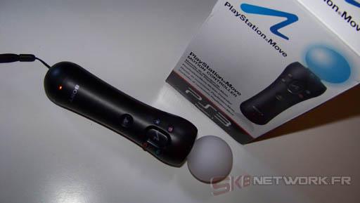 [ARRIVAGE] Playstation Move !