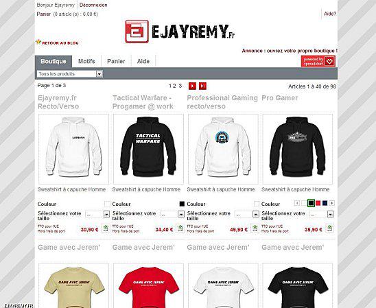 Tshirts gamers & geeks : 30% de réduction dans la boutique shop.jpg