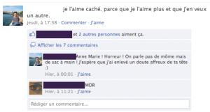 je l'aime sur 