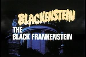 Blackenstein, The black Frankenstein