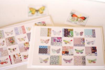 Butterfly Patchwork Butterfly Patchwork