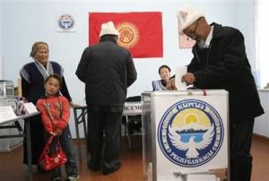 Élections au Kirghizstan