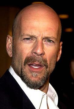 Bruce Willis et les Français
