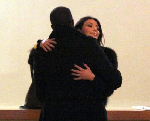 Romance entre Kim Kardashian & Kanye West?