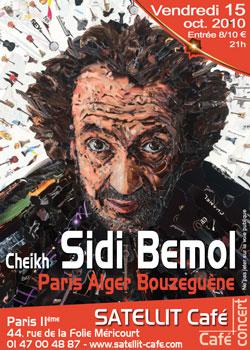 Sidi Bémol en concert au Satellit Café