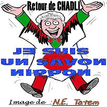 Chadli Bendedjid, choque les algériens en insultant les berbères et en regrettant que les islamistes ne se sont pas accaparé le pouvoir en 1990