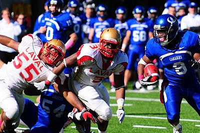 Le Rouge et Or demeure la seule équipe invaincu Le Rouge et Or demeure la seule équipe invaincu