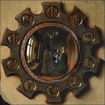 jan van eyck arnolfini miroir