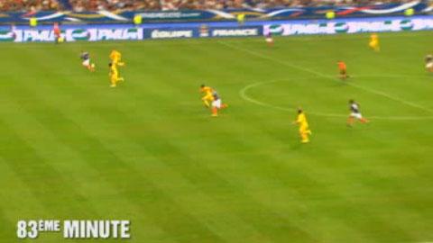 France / Roumanie ... revivez le film du match en vidéo France / Roumanie ... revivez le film du match en vidéo