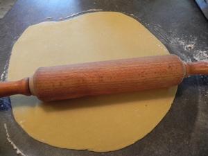 Tourte aux pommes, poires et chocolat tourtepommepoire03