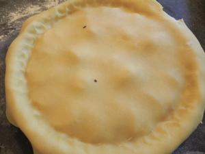 Tourte aux pommes, poires et chocolat tourtepommepoire15