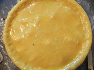 Tourte aux pommes, poires et chocolat tourtepommepoire16