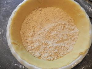 Tourte aux pommes, poires et chocolat tourtepommepoire06