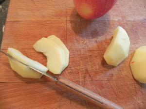 Tourte aux pommes, poires et chocolat tourtepommepoire07