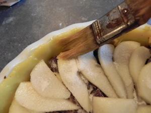 Tourte aux pommes, poires et chocolat tourtepommepoire14