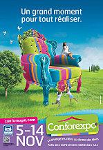 Salon Conforexpo, des places à gagner ! campagne g+®n+®rique