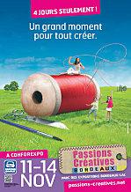 Salon Conforexpo, des places à gagner ! campagne passions creatives