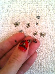 stickers spidermain1 Petits rituels de beauté typiquement japonais