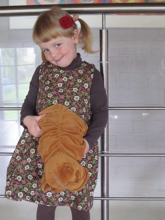 Robe trapeze IPKids 005