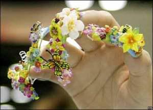 crazyflowernails La JapoNiaise