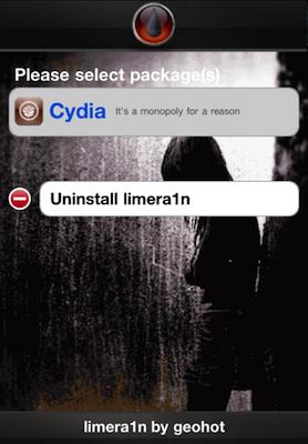Le jailbreak d’iOS 4 Limera1n déja mis à jour