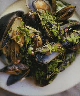 Moules style Thaï Moules style Thaï