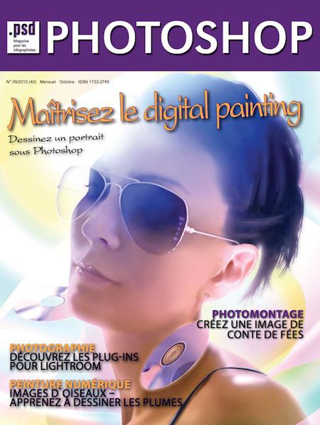 PSD Mag : Maîtrisez le digital painting