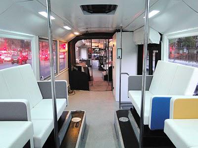 Bus entièrement re-designé pour Evènements privés et Shuttle
