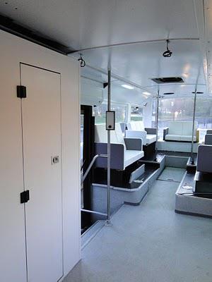 Bus entièrement re-designé pour Evènements privés et Shuttle