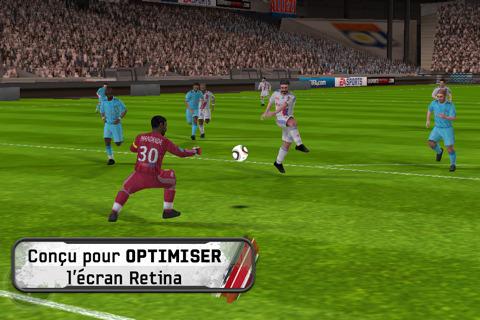 AppStore FIFA 2011_01 EA Sports : FIFA 2011 disponible sur l’AppStore