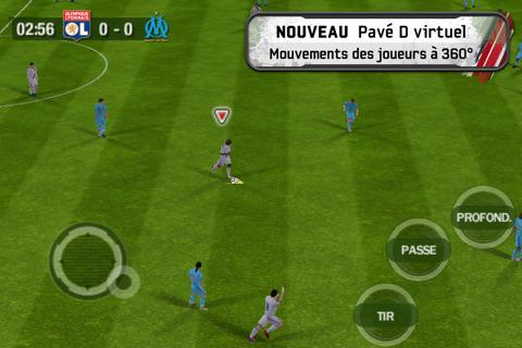AppStore FIFA 2011_03 EA Sports : FIFA 2011 disponible sur l’AppStore
