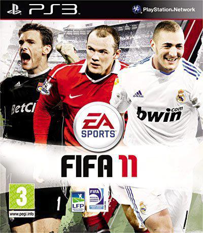 FIFA 11 Jaquette