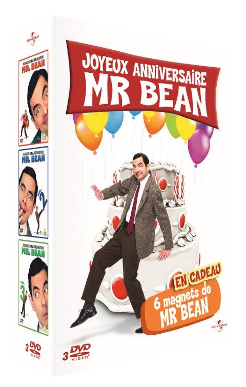 Mr Bean ... le coffret ''Joyeux Anniversaire'' sort aujourd'hui Mr Bean ... le coffret ''Joyeux Anniversaire'' sort aujourd'hui
