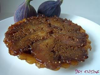 Tatin de figues au vinaigre balsamique