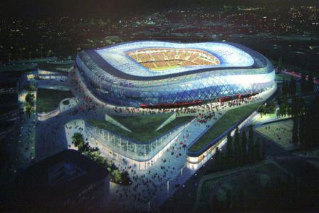 L’Olympic Nice Stadium le nouveau stade de l’OGC Nice