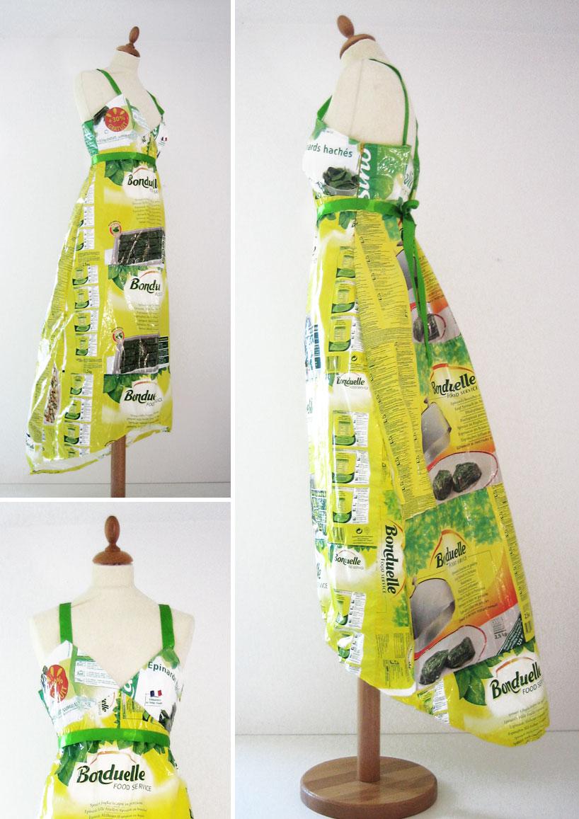 Katell Gélébart 3 Une artiste écolo crée des textiles à base de déchets ...