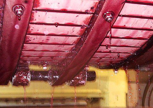 Le Pressoir qui Saigne. Pressoir Côtes du Rhône