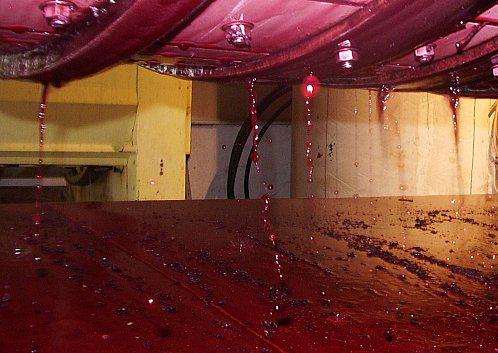 Le Pressoir qui Saigne. Pressoir Chevalier Brigand