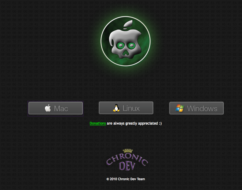 Capture d’écran 2010-10-13 à 00.04.22 Jailbreak iOS 4.1 – Greenpois0n disponible pour les linuxiens