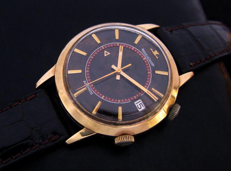 Jaeger-LeCoultre Memovox 1969 (Ref E855 - Calibre 825)
