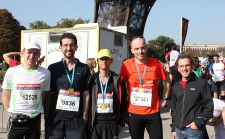 20km de Paris - Runnospère Finishers 140ème sorties – Mes 20km de Paris 2010