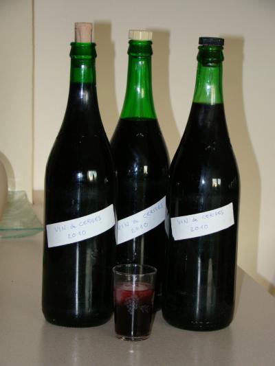 bouteilles Délice d’automne