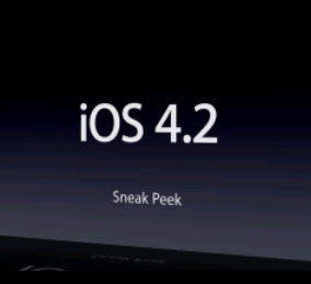 Les nouveautés de IOS 4.2 bêta 3 Les nouveautés de IOS 4.2 bêta 3