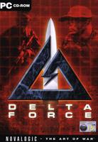 Jaquette CD du jeu vidéo Delta Force