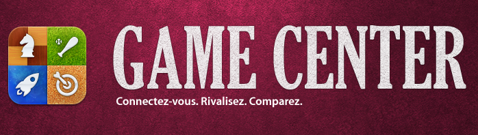 GameCenter Game Center : Rejoignez-nous !