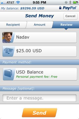 Application iPhone PayPal PayPal propose d’encaisser des chèques depuis son iPhone