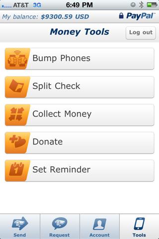 Application iPhone PayPal 01 PayPal propose d’encaisser des chèques depuis son iPhone