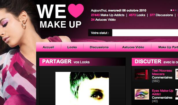 We love Make Up We love Make Up
